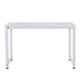 Computer Desk Home Office Study Table White 120cm