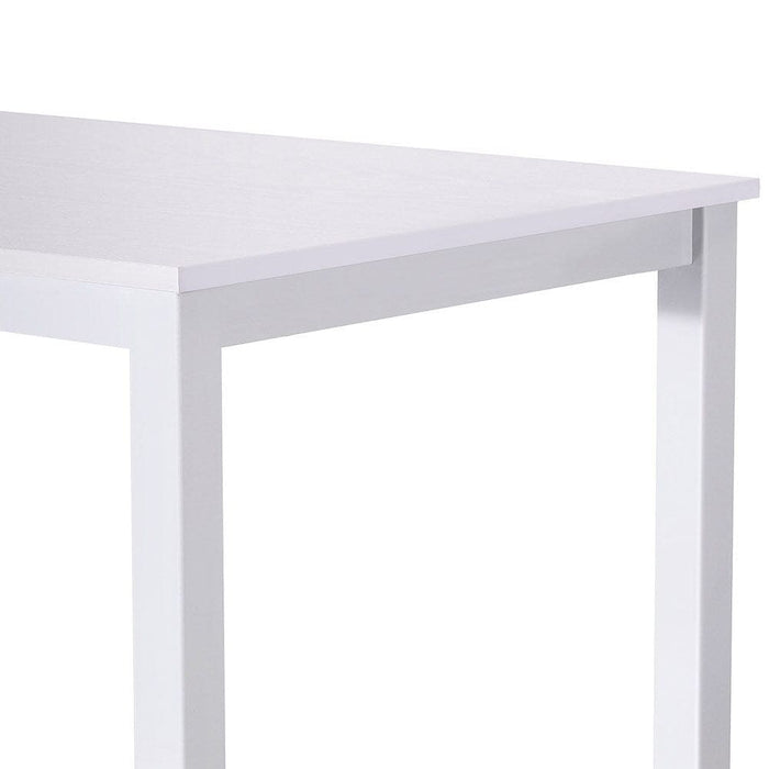 Computer Desk Home Office Study Table White 120cm