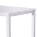 Computer Desk Home Office Study Table White 120cm