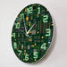 Computer Electronic Chip Circuit Board Geeky Wall Clock
