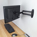 Computer Monitor Wall Mounted Universal Swivel Bracket