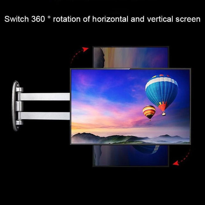 Computer Monitor Wall Mounted Universal Swivel Bracket