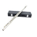 Concert Flute Cupronickel Plated Silver 16 Holes c Key