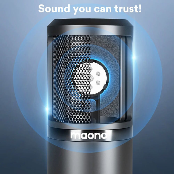 Xlr Condenser Microphone Kit Professional Cardioid Vocal