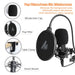 Xlr Condenser Microphone Professional Studio Cardioid