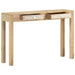 Console Table 110x30x75 Cm Solid Bleached Wood Mango Tpoloi