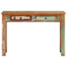 Console Table 110x30x75 Cm Solid Wood Reclaimed Tpxino