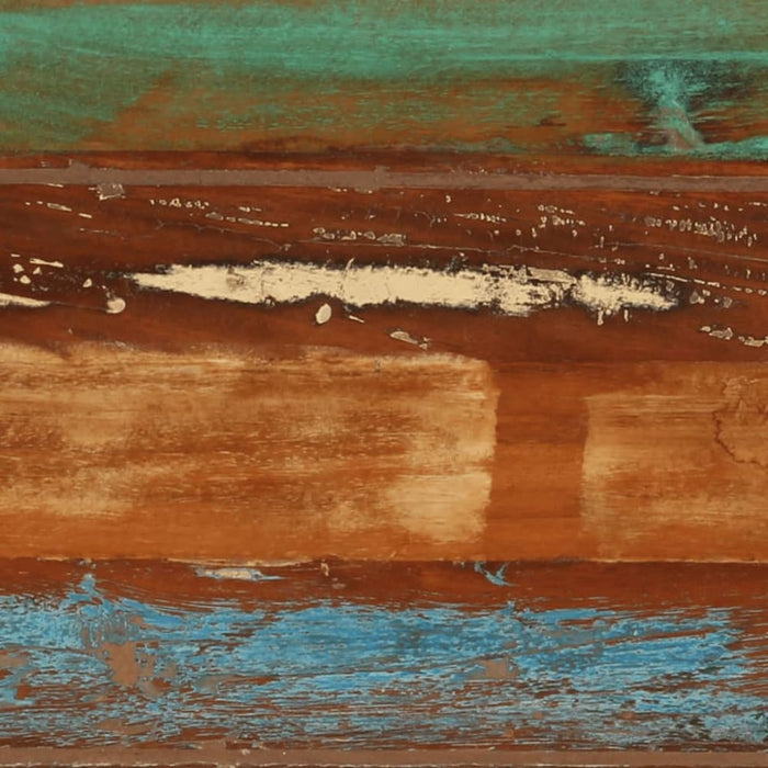 Console Table 110x30x75 Cm Solid Wood Reclaimed Tpxino