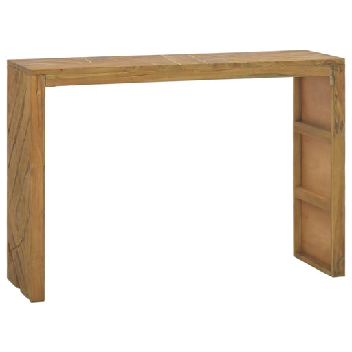 Console Table 110x35x75 Cm Solid Teak Wood Txloip