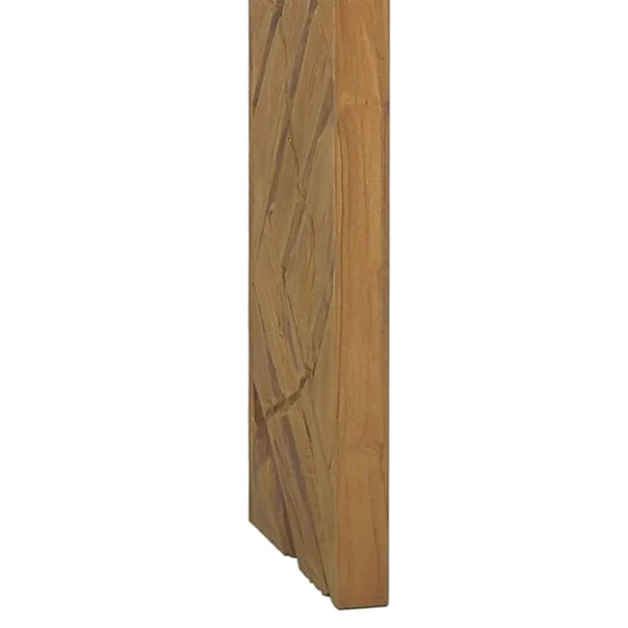 Console Table 110x35x75 Cm Solid Teak Wood Txloip