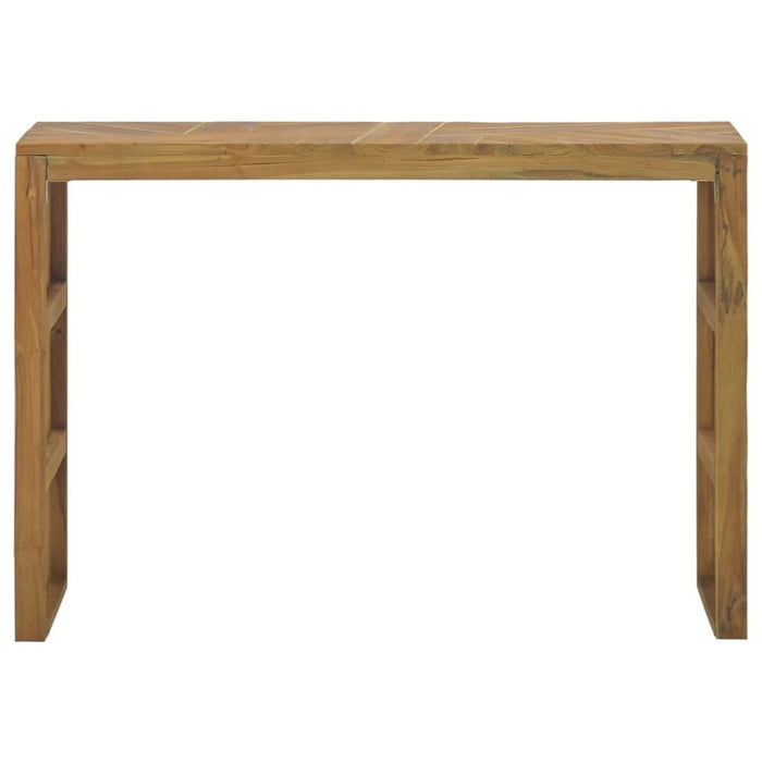 Console Table 110x35x75 Cm Solid Teak Wood Txloip