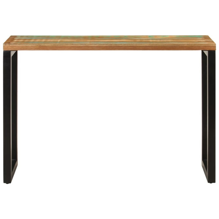 Console Table 110x35x75 Cm Solid Wood Reclaimed Tpxbpn