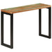 Console Table 110x35x75 Cm Solid Wood Reclaimed Tpxbpn