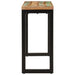 Console Table 110x35x75 Cm Solid Wood Reclaimed Tpxbpn