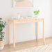 Console Table 110x40x75 Cm Solid Wood Pine Noaxtk