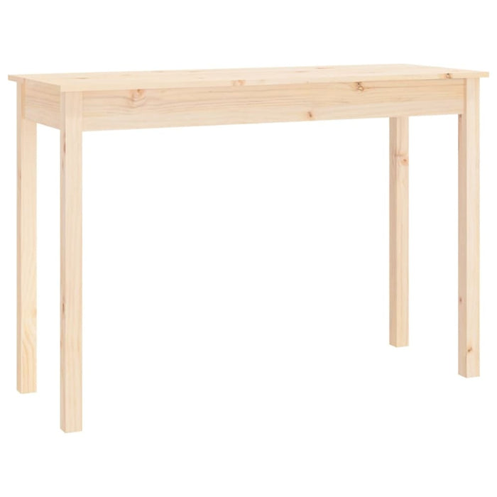 Console Table 110x40x75 Cm Solid Wood Pine Noaxtk
