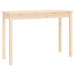 Console Table 110x40x75 Cm Solid Wood Pine Noaxtk
