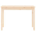 Console Table 110x40x75 Cm Solid Wood Pine Noaxtk