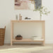 Console Table 110x40x80 Cm Solid Wood Pine Nxxxnx