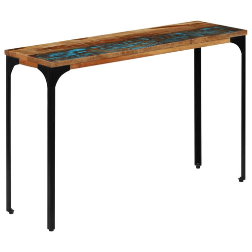 Console Table 120x35x76 Cm Solid Reclaimed Wood Xaitxt