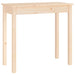 Console Table 80x40x75 Cm Solid Wood Pine Noaxaa
