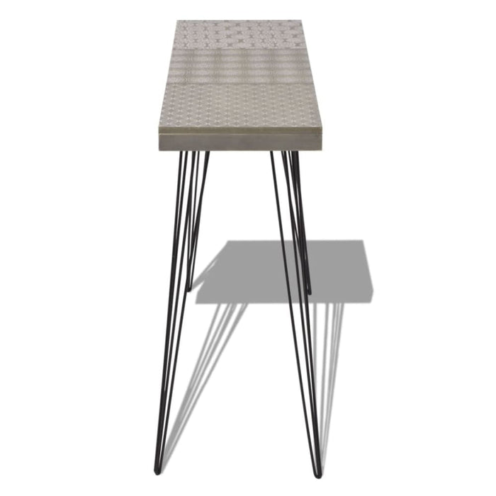 Console Table 90x30x71.5 Cm Grey Xatabo