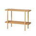 Console Table 92cm 2-tier Pine Sera