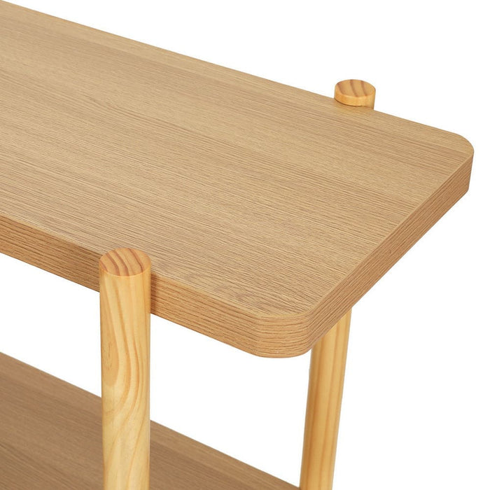 Console Table 92cm 2-tier Pine Sera