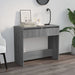 Console Table Grey Sonoma 89x41x76.5 Cm Engineered Wood