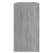 Console Table Grey Sonoma 89x41x76.5 Cm Engineered Wood