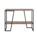 Console Table Hallway Sofa Entry Desk Retro Metal Display
