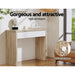 Console Table Hallway Sofa Entry Desk with Storage Drawer
