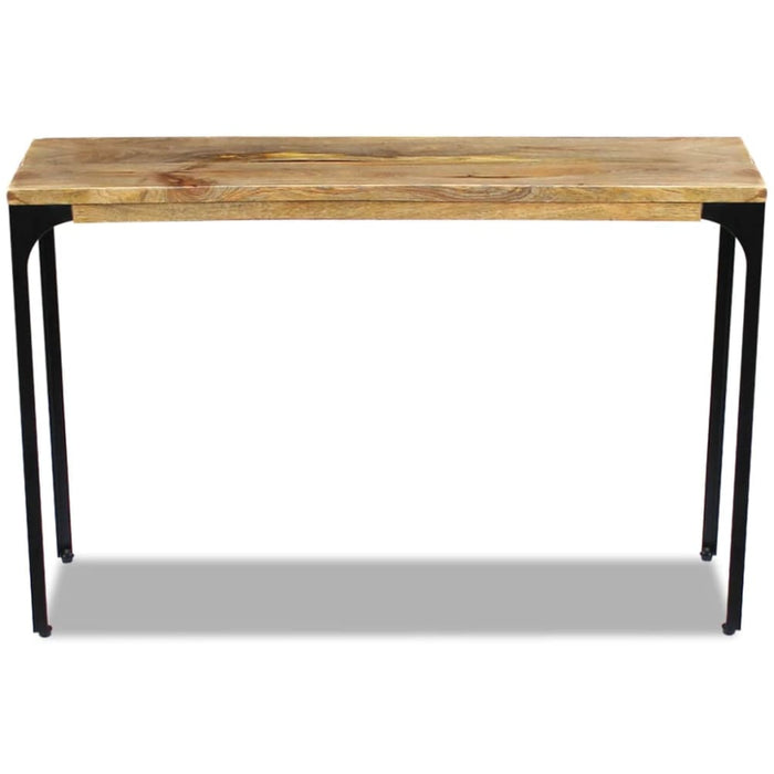 Console Table Mango Wood 120x35x76 Cm Xatttk