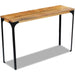 Console Table Mango Wood 120x35x76 Cm Xatttk