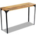 Console Table Mango Wood 120x35x76 Cm Xatttk