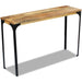 Console Table Mango Wood 120x35x76 Cm Xatttk