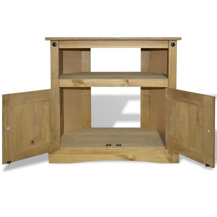 Console Table Mexican Pine Corona Range 80x43x78 Cm Xatitk