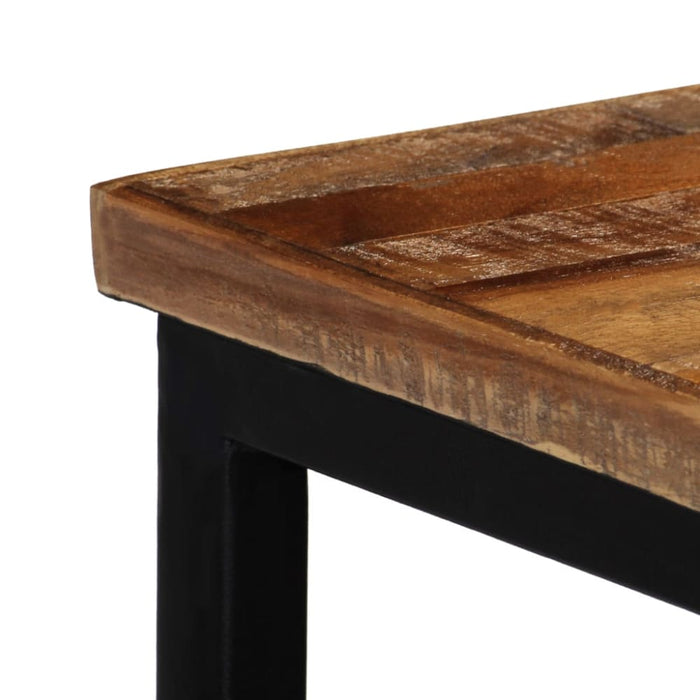 Console Table Solid Reclaimed Teak 90x30x76 Cm Xapaon