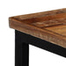 Console Table Solid Reclaimed Teak 90x30x76 Cm Xapaon