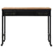 Console Table Mdf and Fir Wood 100x33.5x80 Cm Xapipn