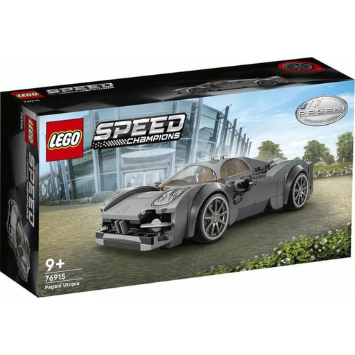 Construction Set Lego Speed Champions Pagani Utopia 76915