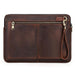 Contacts Family Leather Laptop Sleeve For Macbook Pro 14.2