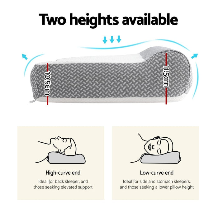 Contour Pillow Memory Foam