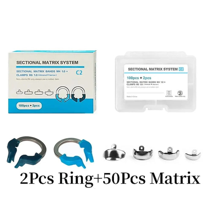 Contoured Matrix System for Dentists