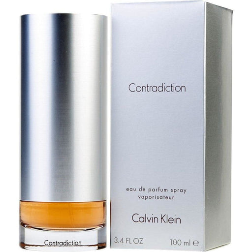 Contradiction Edp Spray by Calvin Klein for Women - 100 Ml