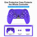 Controller Case Cover with Touch Pad Sticker Silicone