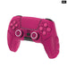 Controller Case Cover with Touch Pad Sticker Silicone
