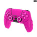 Controller Case Cover with Touch Pad Sticker Silicone