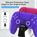 Controller Case Cover with Touch Pad Sticker Silicone