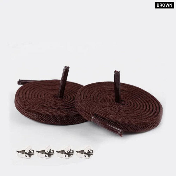 Convenient Elastic Shoelaces for All Ages